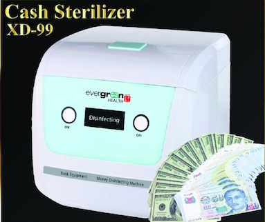 Cash Sterilizers