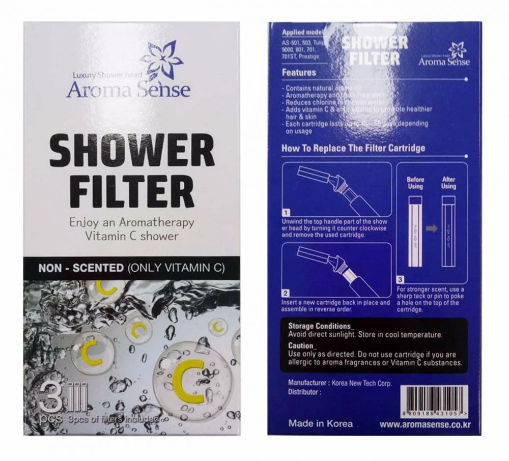 Vitamin C Filter Gel For AS9000 (White – Non-Aroma)