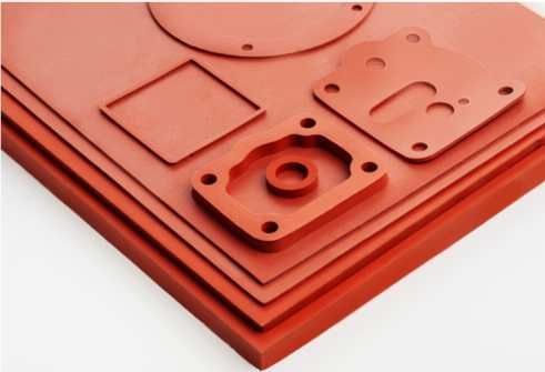 Extreme High Temperature Solid Silicone Rubber Sheet