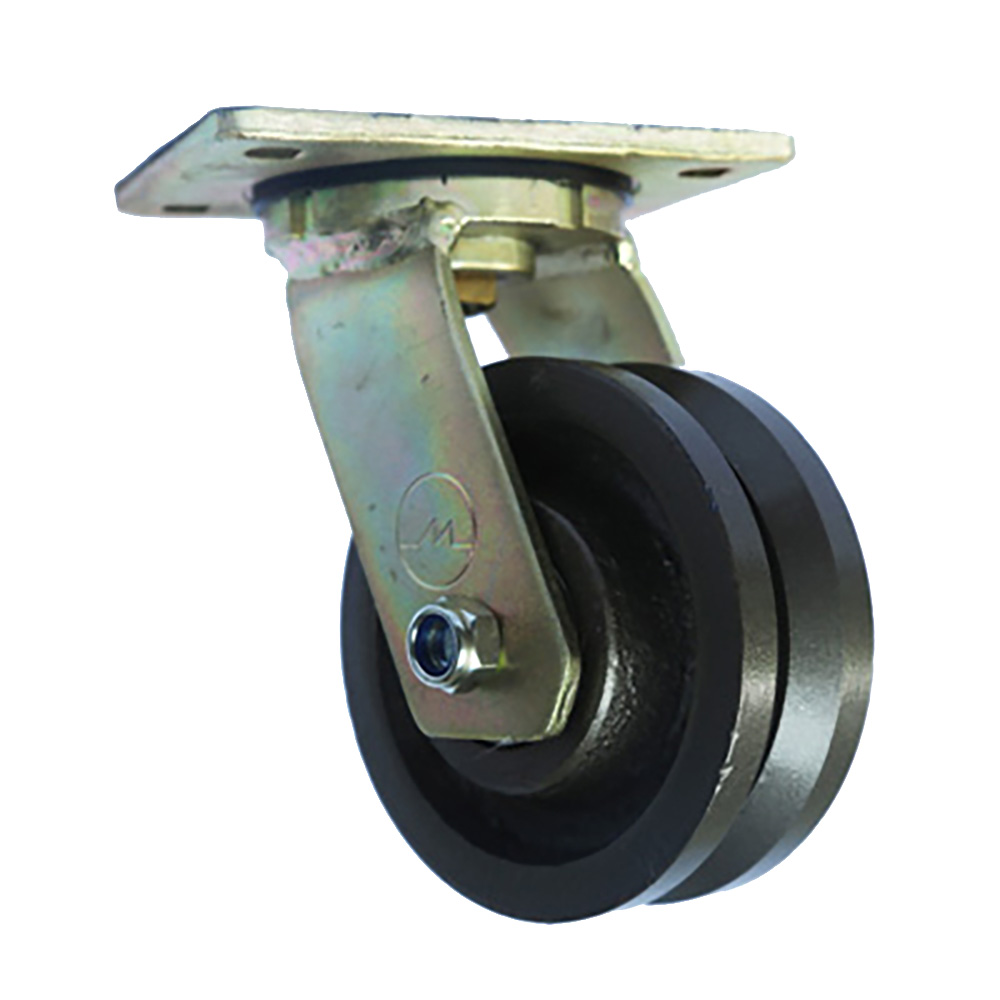 Heavy Duty Castor Wheels (Swivel V-Grooved Castors)