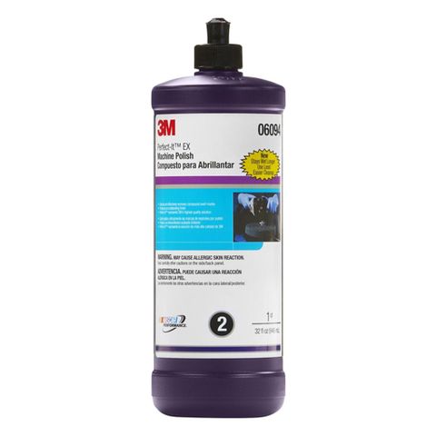 3M™ Perfect-It™ EX Machine Polish, Quart, 06094