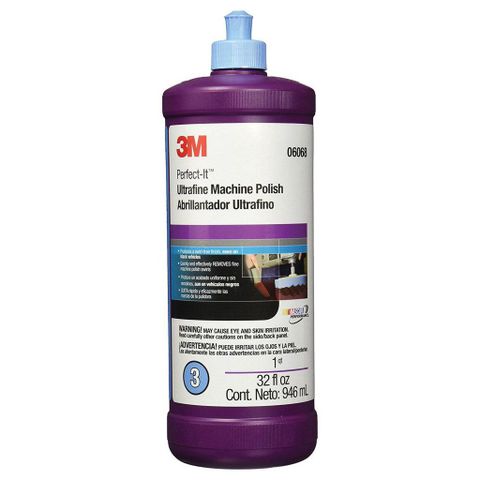 3M™ Perfect-It™ EX Ultrafine Machine Polish, Quart, 06068