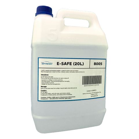 BKC Disinfectant 0.05% 20 litre