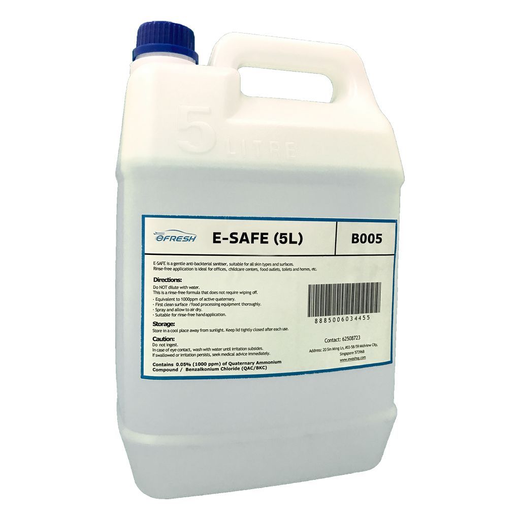 BKC Disinfectant 0.05% 5 litre