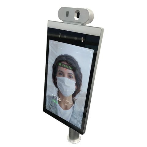 FRTM Face Recognition Temperature Measurement