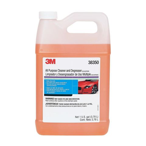 PN38350 3M ALL PURPOSE CLEANER& DEGREASER GAL 4 GALS/CTN