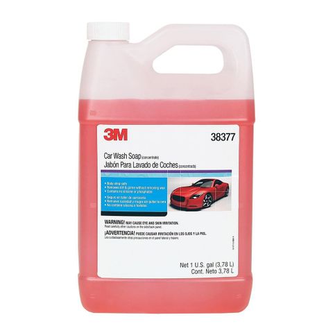 PN38377 3M CAR WASH SOAPGAL 4 GAL/CTN