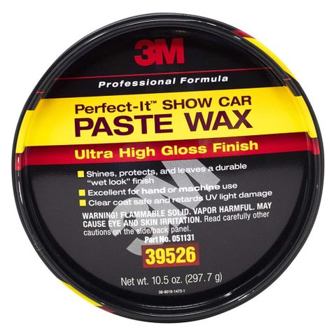 PN39526 3M(TM) PERFECT-IT(TM) SHOW CAR PASTE WAX