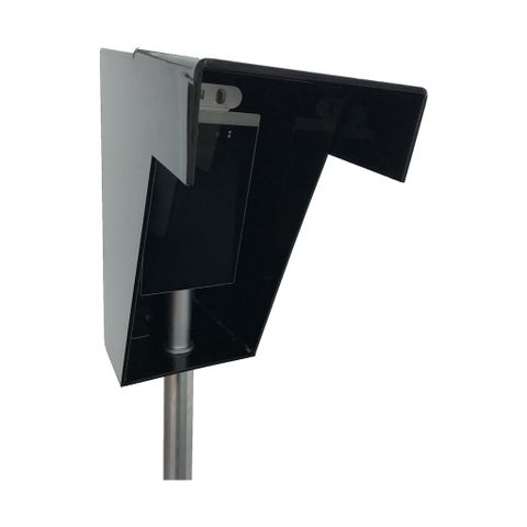 Scanner holder for Face Recognition Temperature Measurement