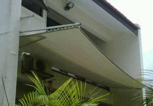 Fire Retardant Canvas Awning