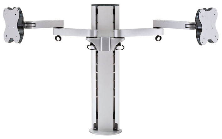 ButterFly Series Dual LCD Monitor Arm FAML-202D