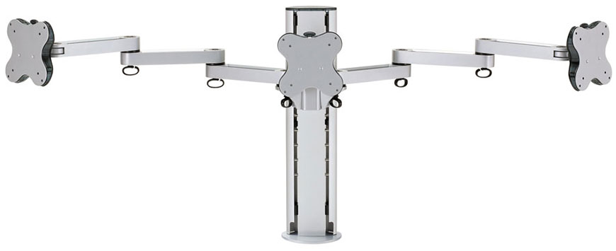 ButterFly Series Triple LCD Monitor Arm FAML-203T