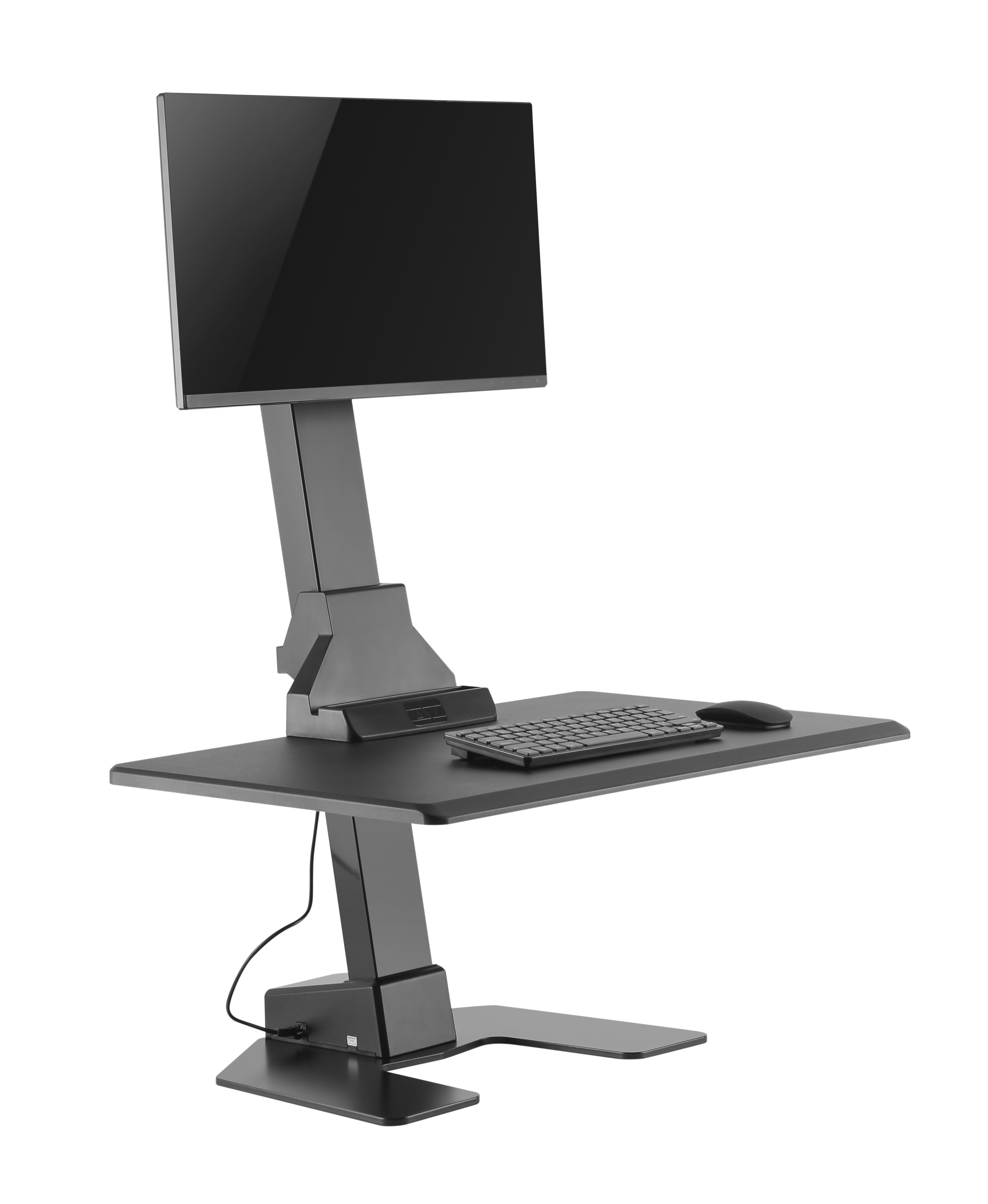 Desktop Adjustable Height Sit-on Stand (Motorize) FAMST-04