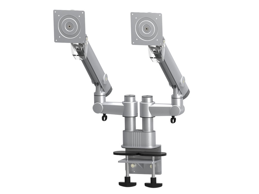 DynaFly Series Dual LCD Monitor Arm FAMDF-202D