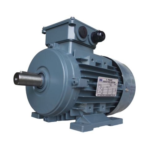 Attelec AT Series Standard Efficiency (IE1) 3 Phase Aluminium Induction Motor