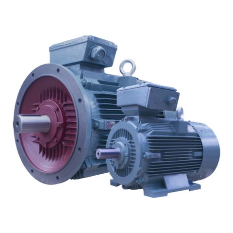 Attelec CT Series Standard Efficiency (IE1) 3 Phase Cast Iron Induction Motor