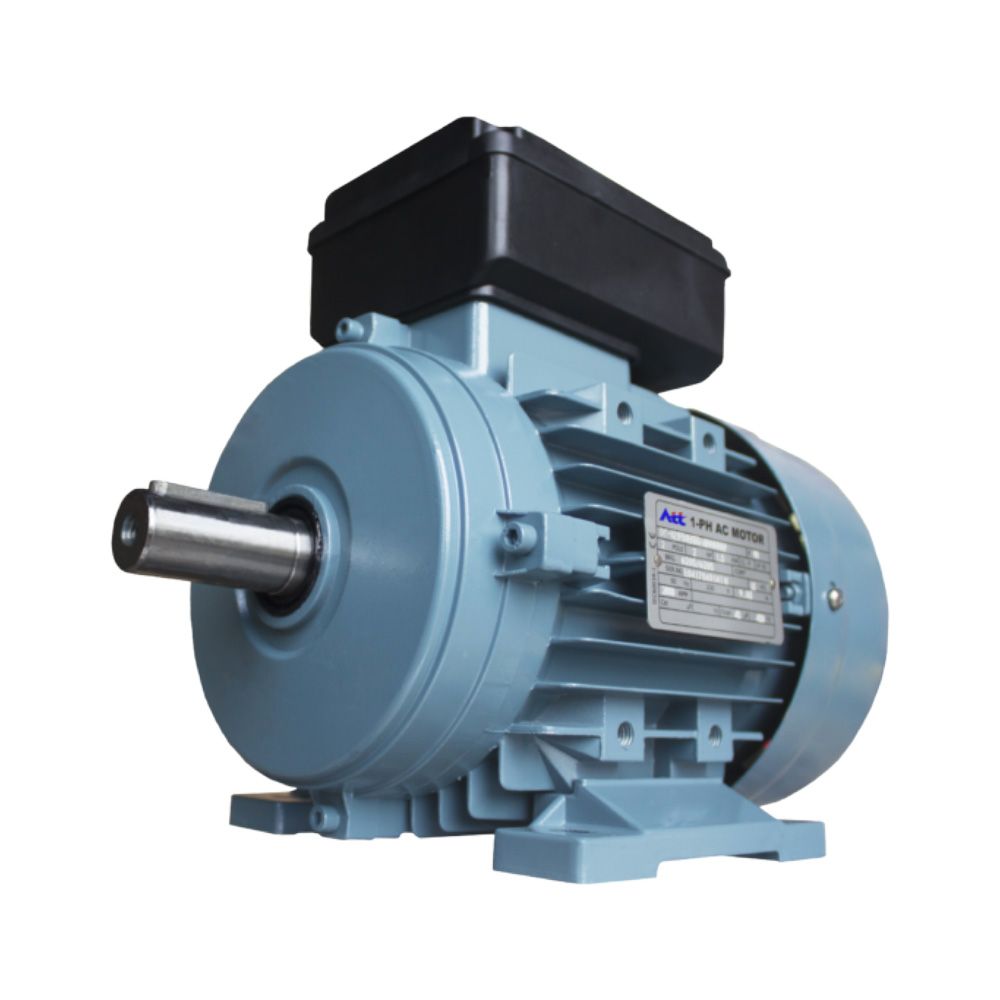 Attelec DY Series Single Phase (Capacitor Run) Aluminum Induction Motor
