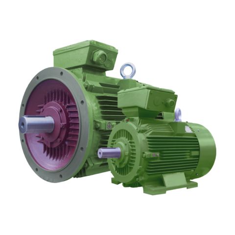 Attelec WE Series High Efficiency (IE2) 3 Phase Cast Iron Induction Motor