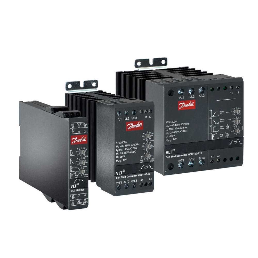 Danfoss VLT® Soft Start Controller MCD 100, First Wave Engineering Pte.  Ltd.