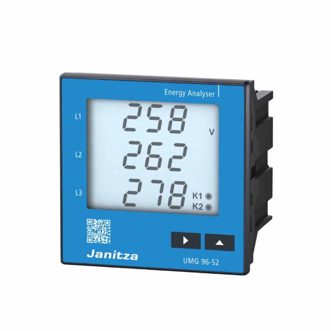 Energy Analyzer UMG 96-S2 Energy Measurement Device