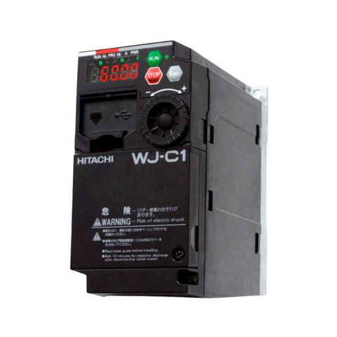 Hitachi Compact High-performance Inverter WJ-C1