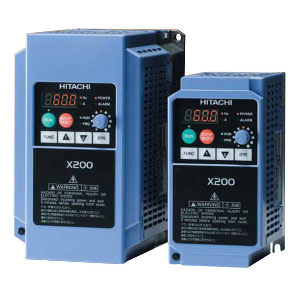 Hitachi Inverter Drives X200 Series