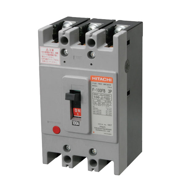 Hitachi Molded Case Circuit Breakers