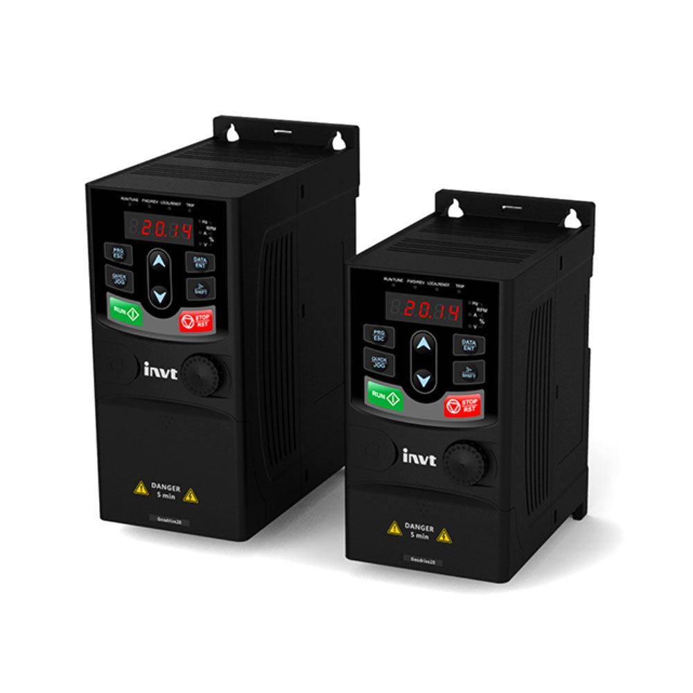 Invt Gd Series Open Loop Vector Control Drives First Wave