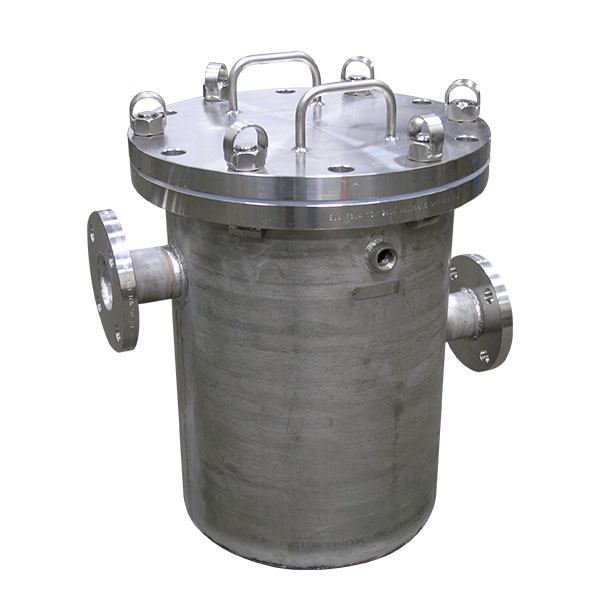 Jacketed Basket Strainers