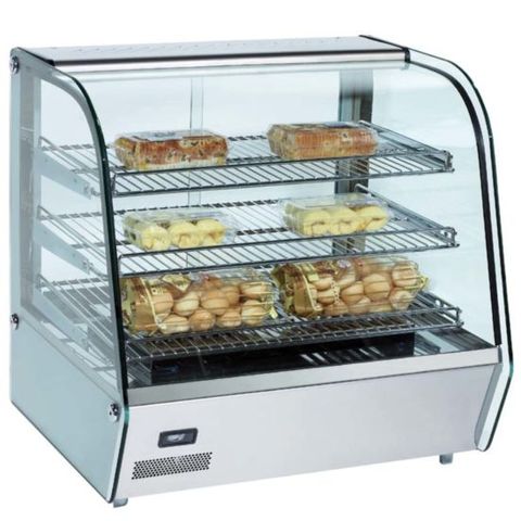 MHC120 - Heated Countertop Display Case