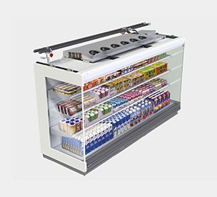 Refrigerated Multideck Cabinets - Vento Hybrid