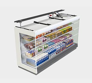 Refrigerated Multideck Cabinets - Vento Water