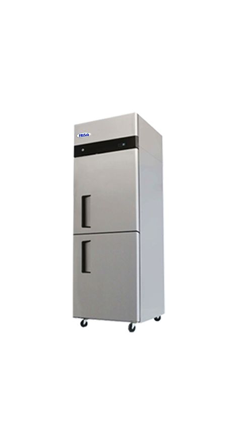 TWO DOOR UPRIGHT CHILLER/FREEZER/COMBINATION