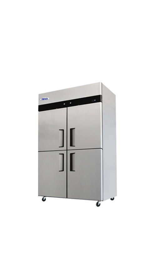 4 DOOR STAINLESS STEEL CHILLER/FREEZER/COMBINATION Commercial chiller repair Johor Bahru