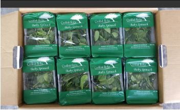 Aust Baby Spinach