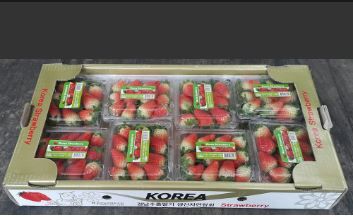 Korea Strawberries