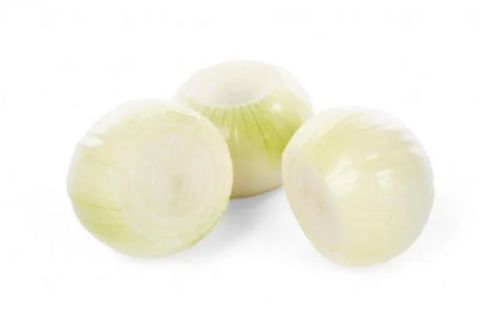 Peeled Yellow Onion