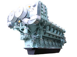 DU-S.E.M.T. Pielstick 4-Stroke Marine Diesel Engines PC2.6（L/V）