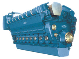 DU-S.E.M.T. Pielstick 4-Stroke Marine Diesel Engines PC2.6BV