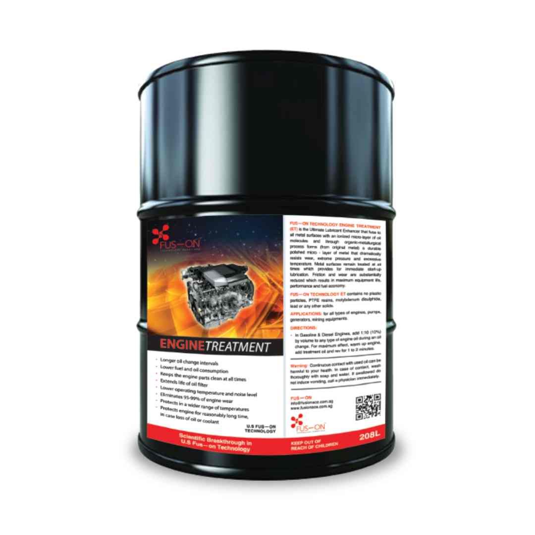 Engine Treatment Oil 208Ltr