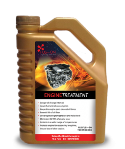Engine Treatment Oil 4Ltr – (Gold)
