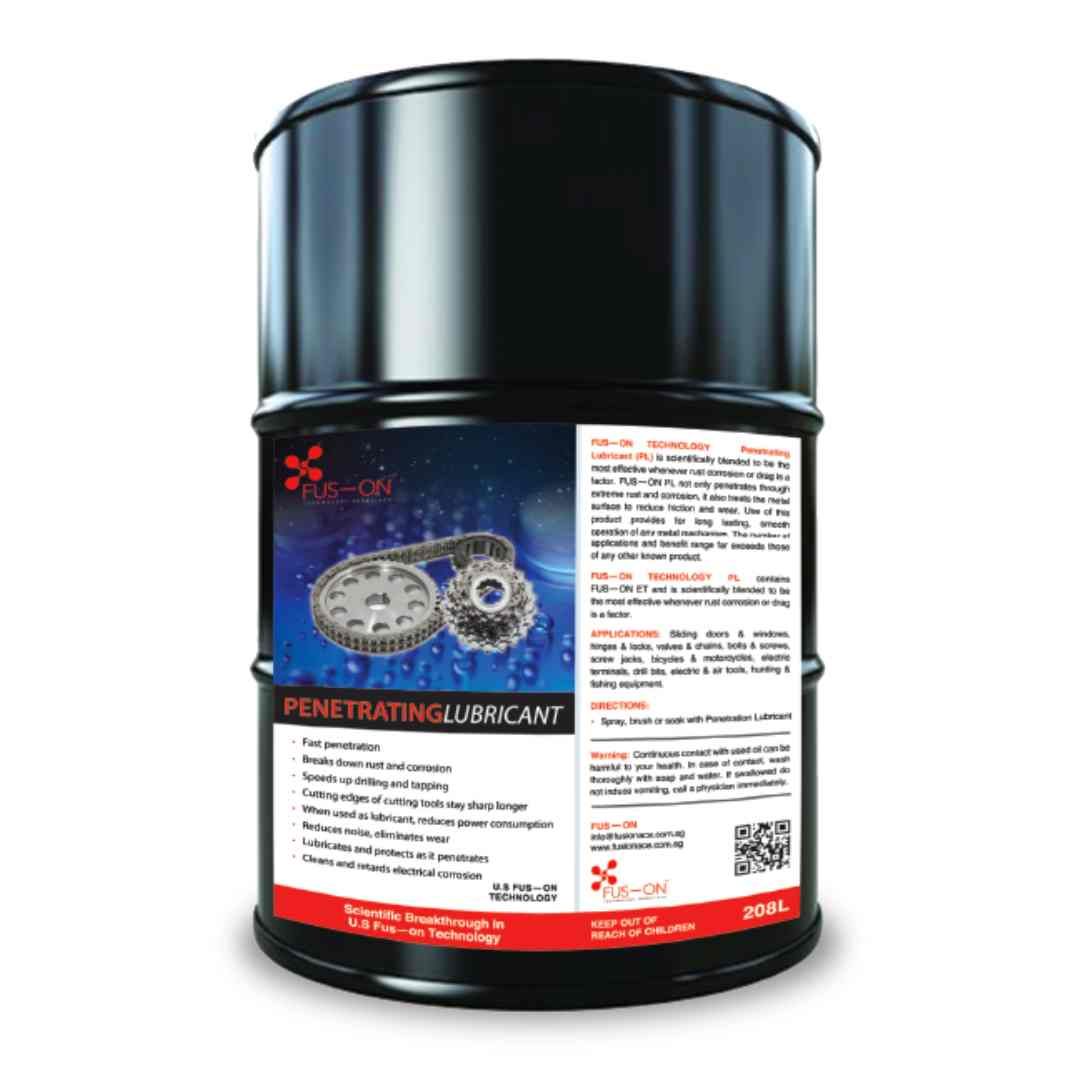 Penetrating Lubricants 208Ltr