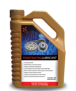 Penetrating Lubricants 4Ltr – (Gold)
