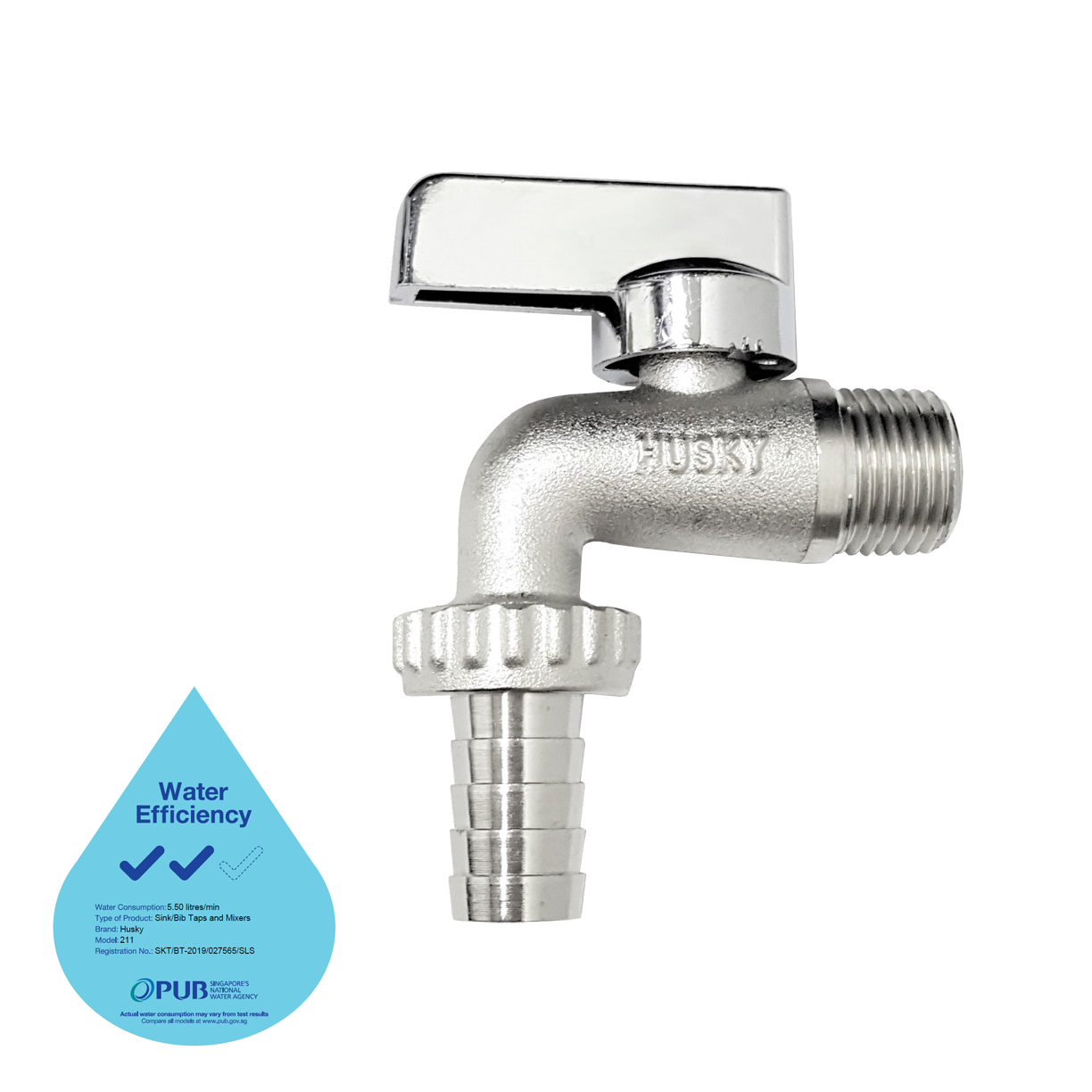 Husky 211 (1/2" Garden Tap)