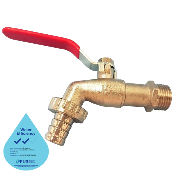 Husky 215 (1/2" Long Handle Garden Tap)