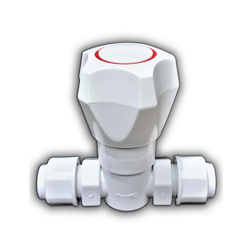 Husky 283 (Plastic CxC Stop Cock)