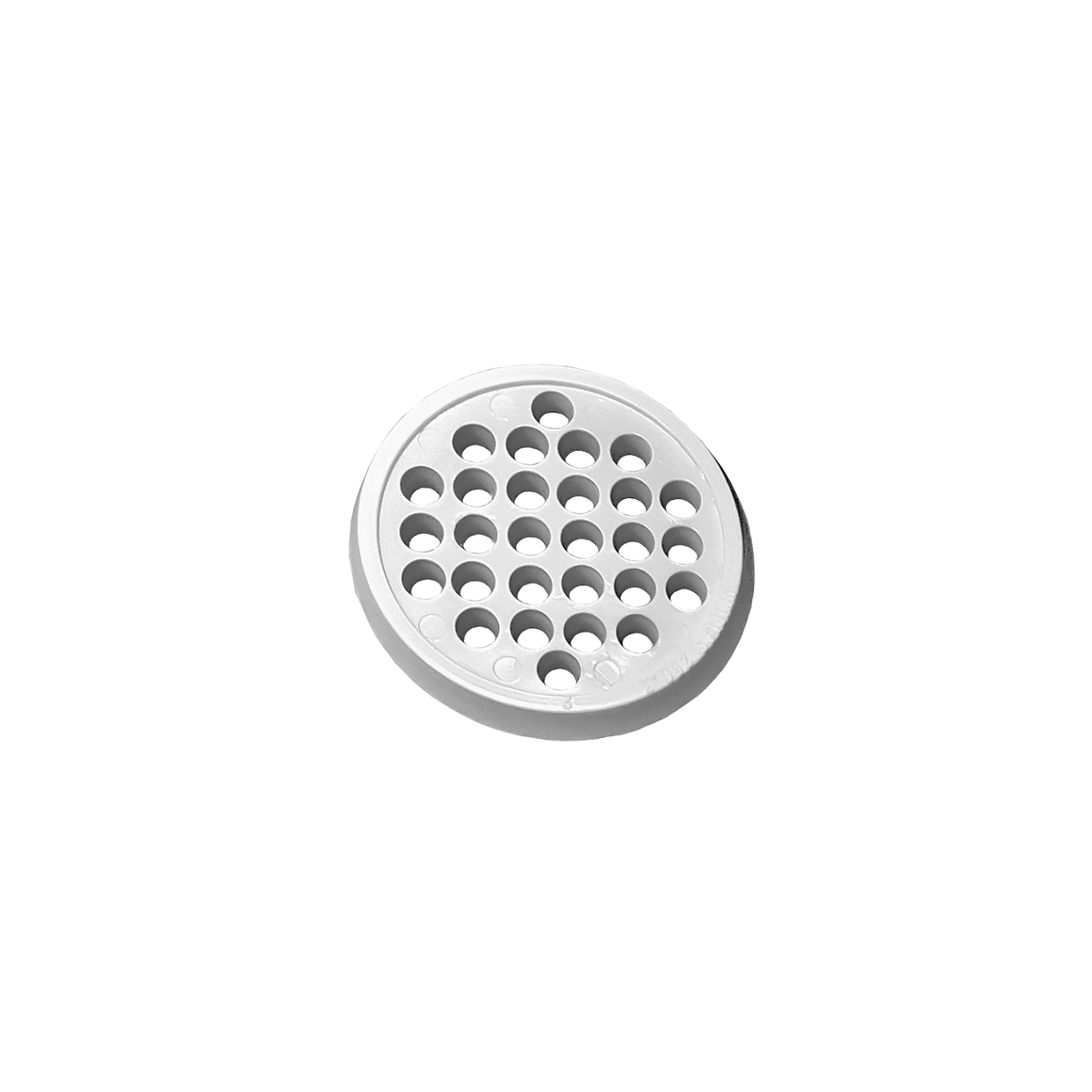 Husky 3" Round Grating (White)