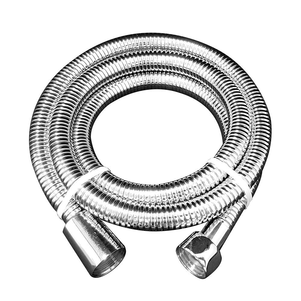 Husky 3007-2.1m (2.1m Stainless Steel Double Lock Spring Flexible Hose)