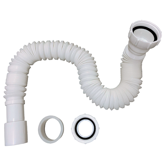 Husky 6001-90cm (90cm Flexible Tube with 1-1/2" x 1-1/4" Bush)