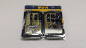 IRWIN UNIBIT HOLES